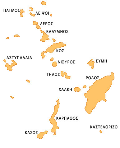 Νησιά της Δωδεκανήσου :: dodecanese_islands